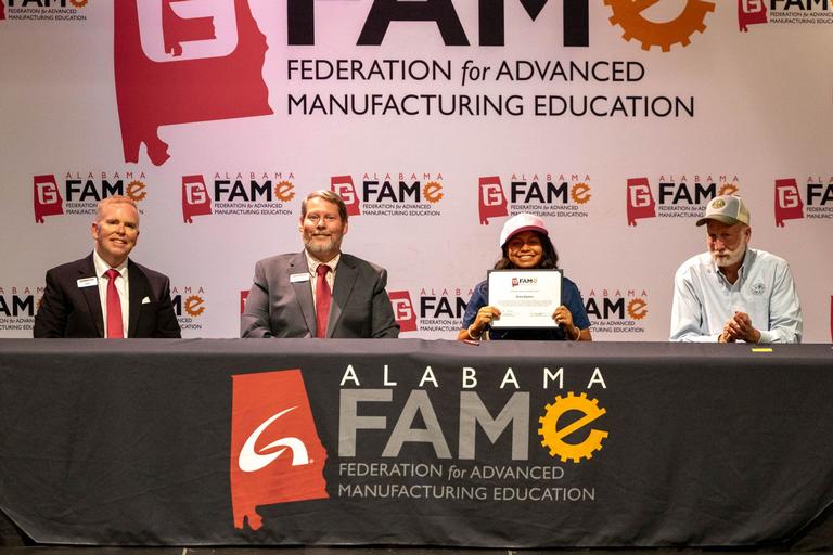 Gadsden State Community College FAME Program Signs 50